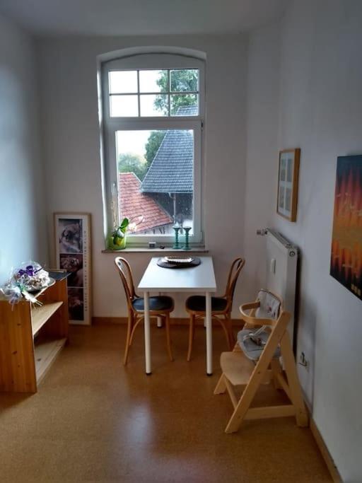 Ferienwohnung Mit Weserblick Und Kamin Hessisch Oldendorf Exterior foto