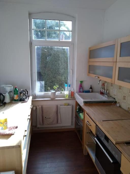 Ferienwohnung Mit Weserblick Und Kamin Hessisch Oldendorf Exterior foto